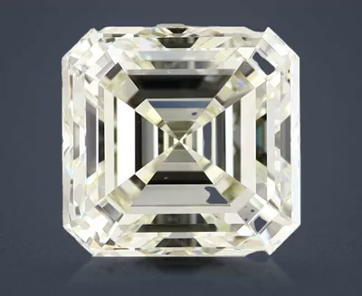 2.02ct K VS1 Very Good Cut Asscher Diamond