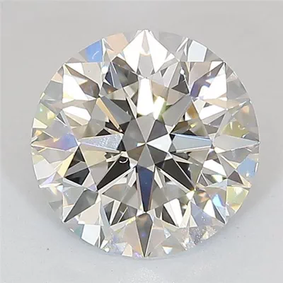 2.26ct I VS1 Excellent Cut Round Lab Grown Diamond