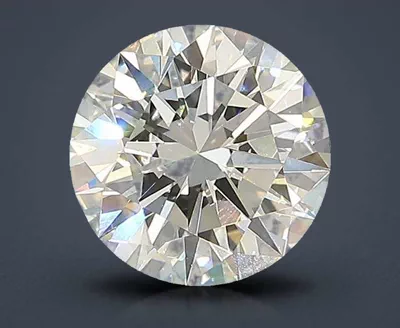 1.70ct I VVS2 Rare Carat Ideal Cut Round Lab Grown Diamond