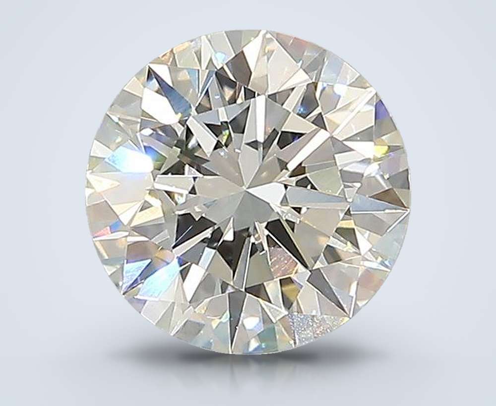 1.70ct I VVS2 Rare Carat Ideal Cut Round Lab Grown Diamond