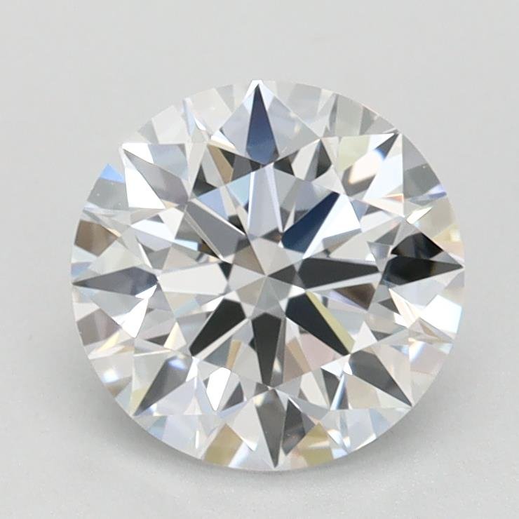 1.08ct D FL Rare Carat Ideal Cut Round Lab Grown Diamond
