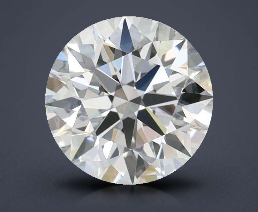 1.08ct D FL Rare Carat Ideal Cut Round Lab Grown Diamond