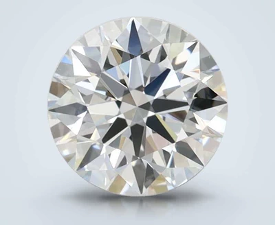 1.08ct D FL Rare Carat Ideal Cut Round Lab Grown Diamond