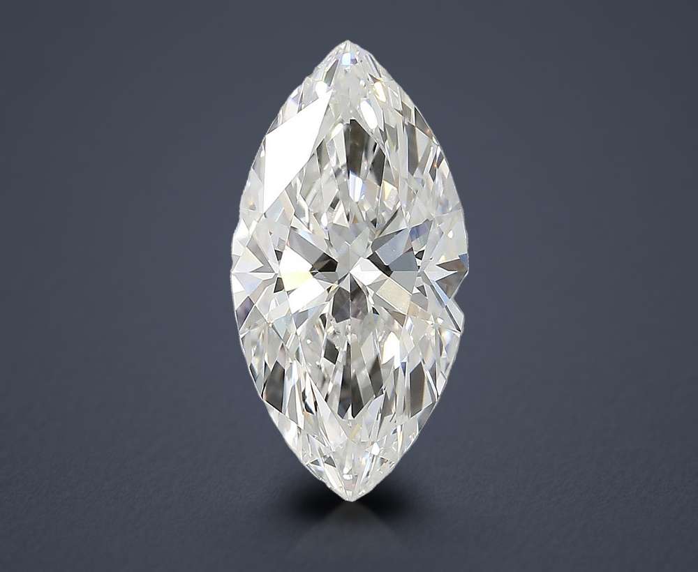 3.57ct E VS1 Rare Carat Ideal Cut Marquise Lab Grown Diamond