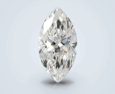 3.57ct E VS1 Rare Carat Ideal Cut Marquise Lab Grown Diamond