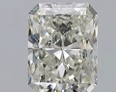 1.00ct I SI2 Rare Carat Ideal Cut Radiant Diamond