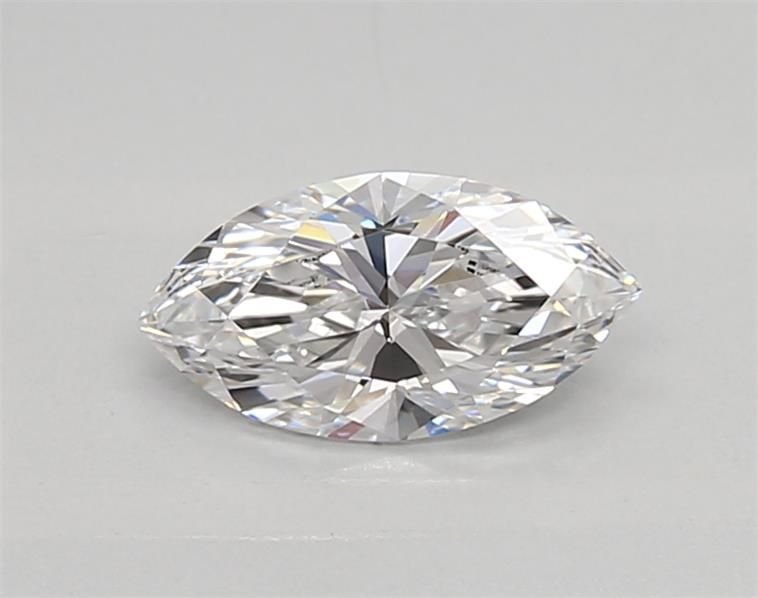 0.59ct D VVS1 Rare Carat Ideal Cut Marquise Lab Grown Diamond