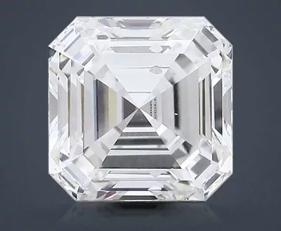 1.67ct E SI1 Rare Carat Ideal Cut Asscher Lab Grown Diamond