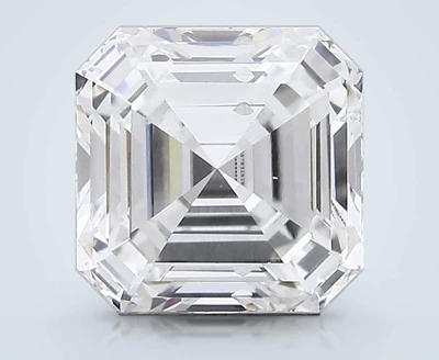 1.67ct E SI1 Rare Carat Ideal Cut Asscher Lab Grown Diamond