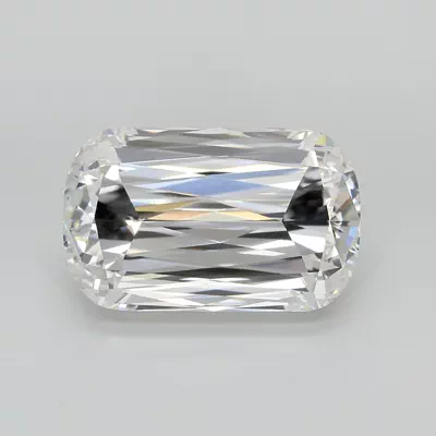 15.17ct F VVS2 Rare Carat Ideal Cut Cushion Lab Grown Diamond