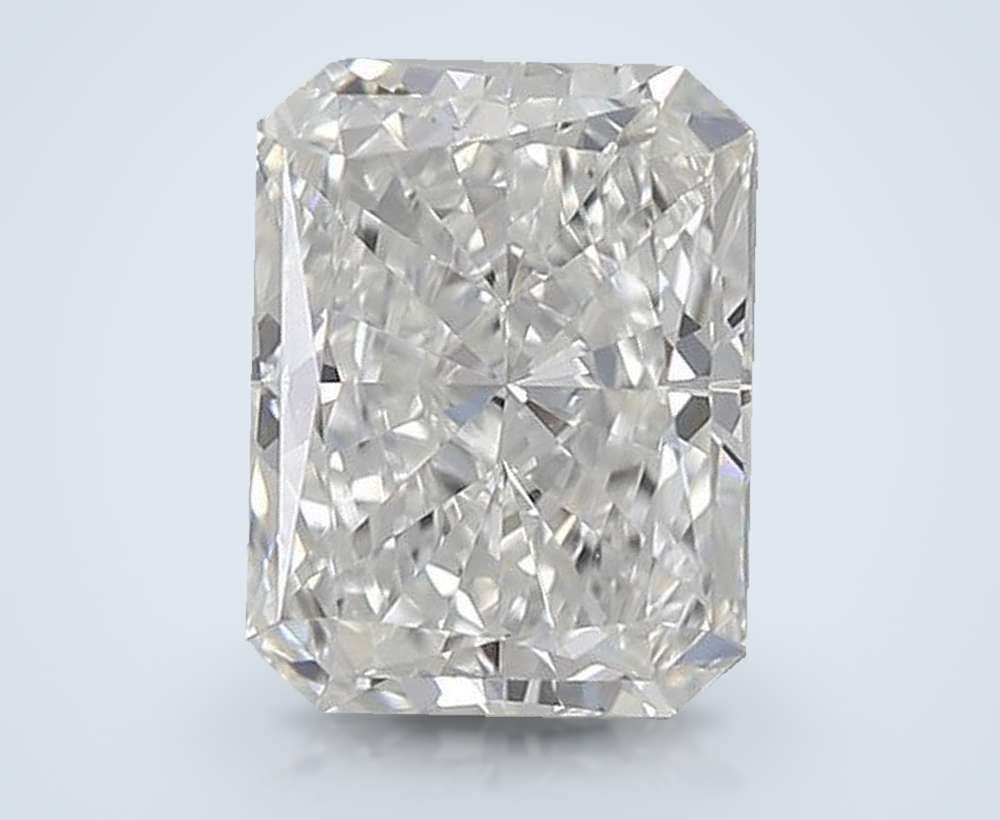 0.90ct H VS1 Rare Carat Ideal Cut Radiant Diamond