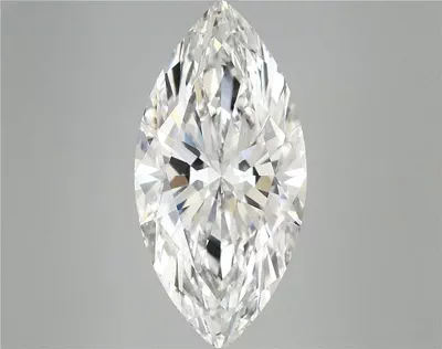 6.03ct F VS1 Rare Carat Ideal Cut Marquise Lab Grown Diamond