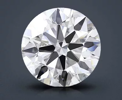 5.01ct K VS1 Rare Carat Ideal Cut Round Diamond