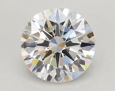 2.01ct E VVS1 Rare Carat Ideal Cut Round Lab Grown Diamond