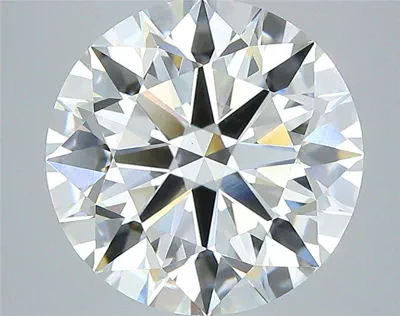 4.01ct H VS1 Rare Carat Ideal Cut Round Diamond