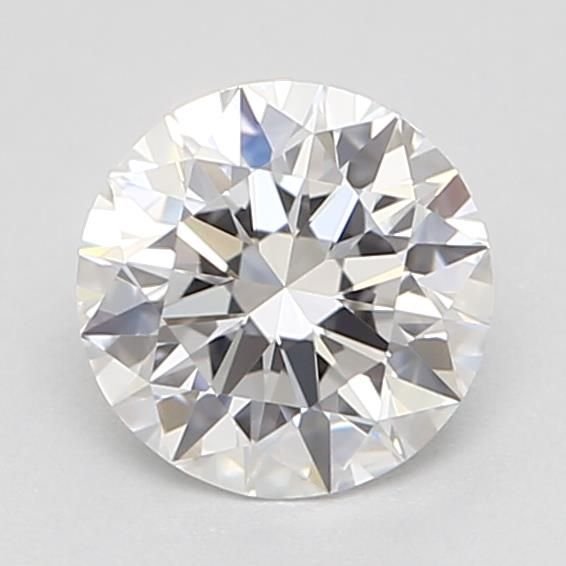 0.42ct D FL Rare Carat Ideal Cut Round Diamond