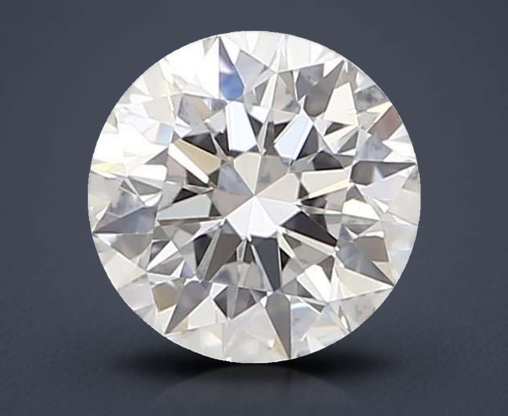 0.42ct D FL Rare Carat Ideal Cut Round Diamond