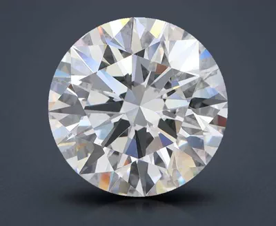 3.68ct D FL Rare Carat Ideal Cut Round Lab Grown Diamond