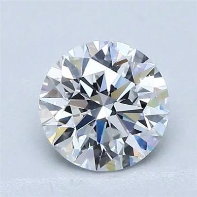1.09ct D IF Rare Carat Ideal Cut Round Diamond