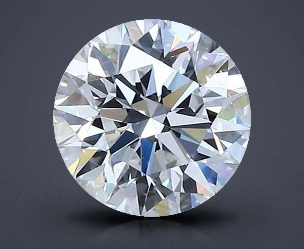 1.09ct D IF Rare Carat Ideal Cut Round Diamond