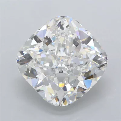 3.60ct E VVS1 Rare Carat Ideal Cut Cushion Lab Grown Diamond
