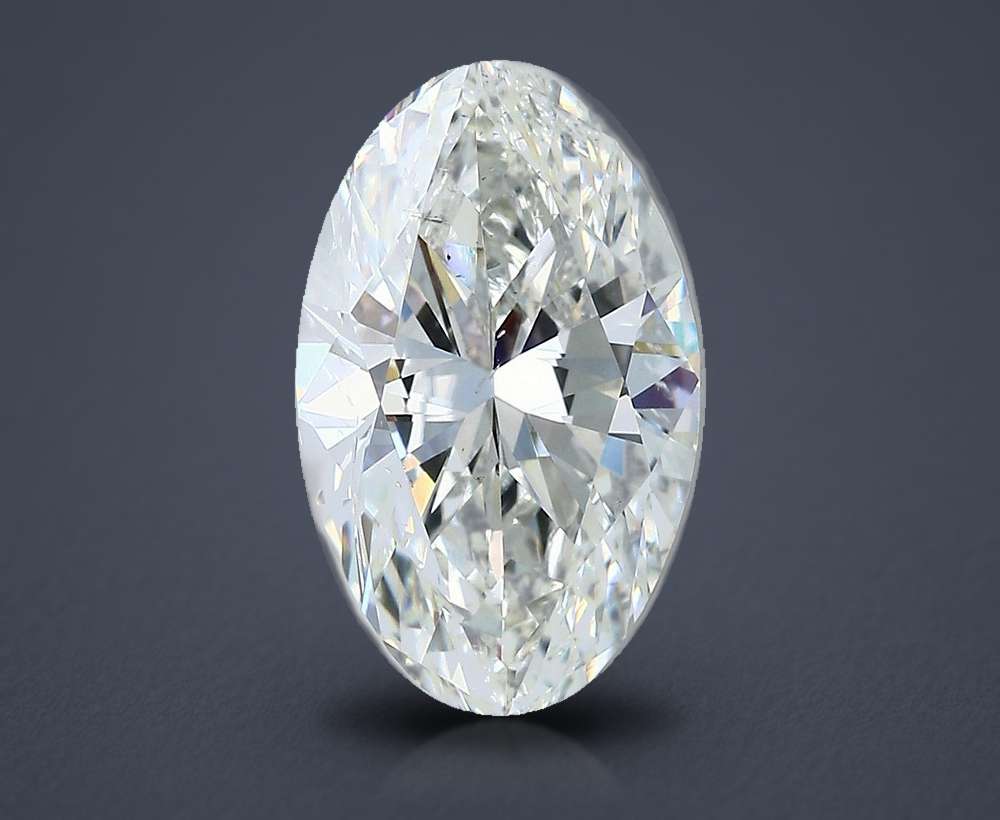 4.04ct I SI2 Very Good Cut Oval Diamond