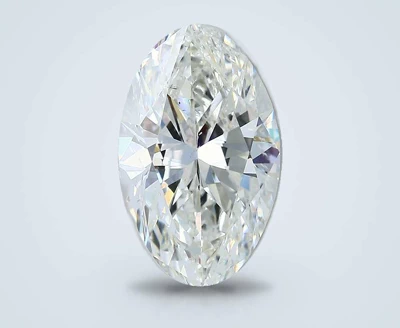 4.04ct I SI2 Very Good Cut Oval Diamond