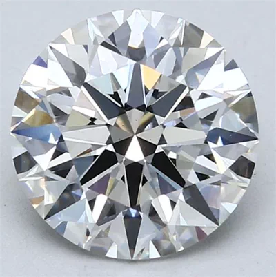 3.02ct E VS2 Rare Carat Ideal Cut Round Lab Grown Diamond