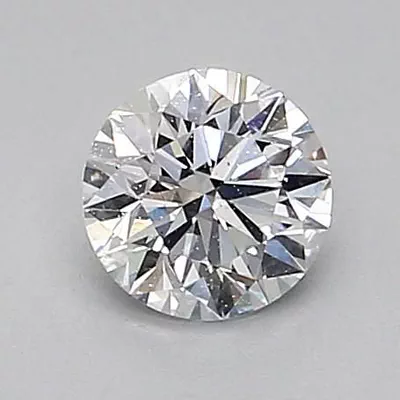 0.42ct D VS2 Rare Carat Ideal Cut Round Diamond