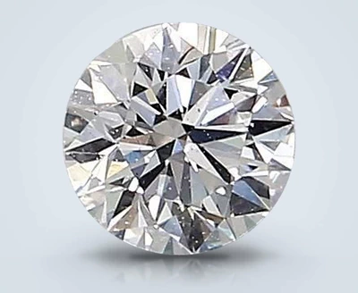0.42ct D VS2 Rare Carat Ideal Cut Round Diamond