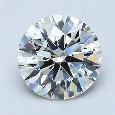 1.51ct I VS1 Rare Carat Ideal Cut Round Diamond