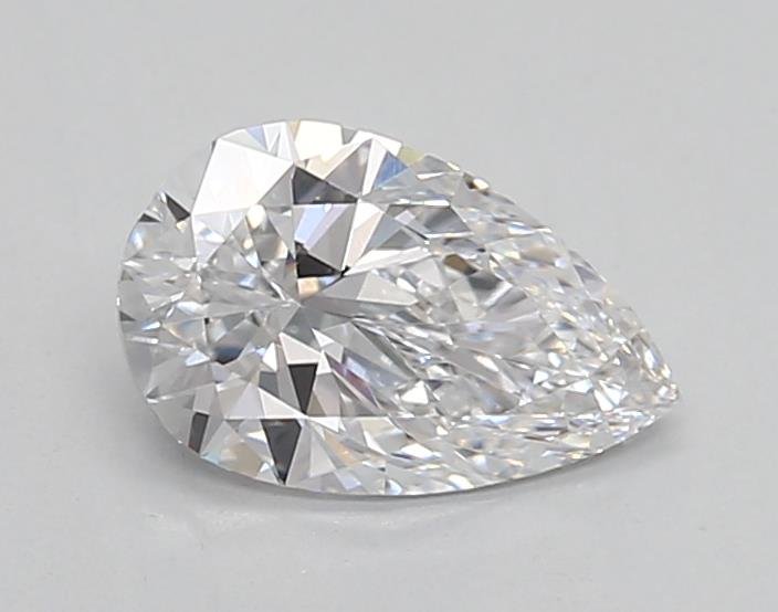 0.84ct D VVS2 Rare Carat Ideal Cut Pear Lab Grown Diamond