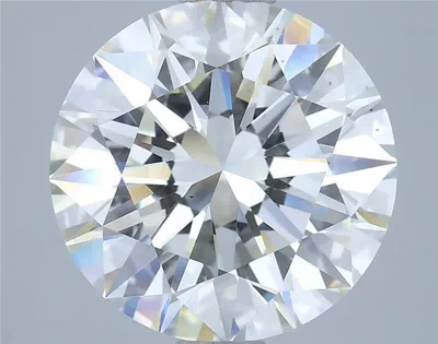 3.20ct I VS1 Rare Carat Ideal Cut Round Diamond