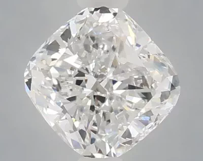 1.03ct D VVS2 Very Good Cut Cushion Lab Grown Diamond
