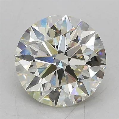 2.05ct J VS1 Excellent Cut Round Lab Grown Diamond