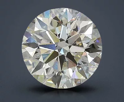 2.05ct J VS1 Excellent Cut Round Lab Grown Diamond