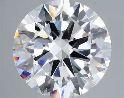 10.50ct E VVS2 Excellent Cut Round Lab Grown Diamond