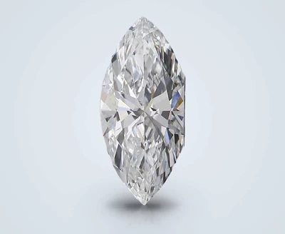 1.01ct D VS1 Rare Carat Ideal Cut Marquise Lab Grown Diamond