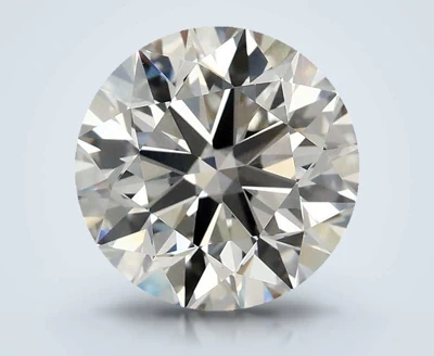 3.04ct H VVS2 Excellent Cut Round Lab Grown Diamond