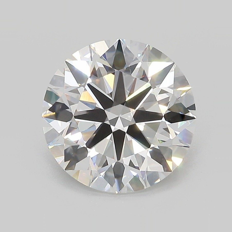 3.57ct E VVS2 Rare Carat Ideal Cut Round Lab Grown Diamond