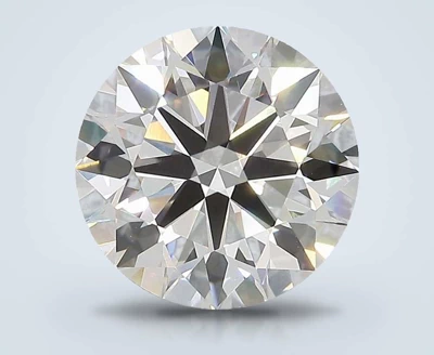 3.57ct E VVS2 Rare Carat Ideal Cut Round Lab Grown Diamond