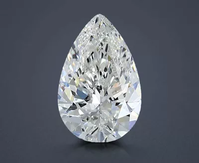 2.01ct H SI2 Rare Carat Ideal Cut Pear Diamond
