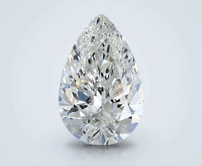 2.01ct H SI2 Rare Carat Ideal Cut Pear Diamond