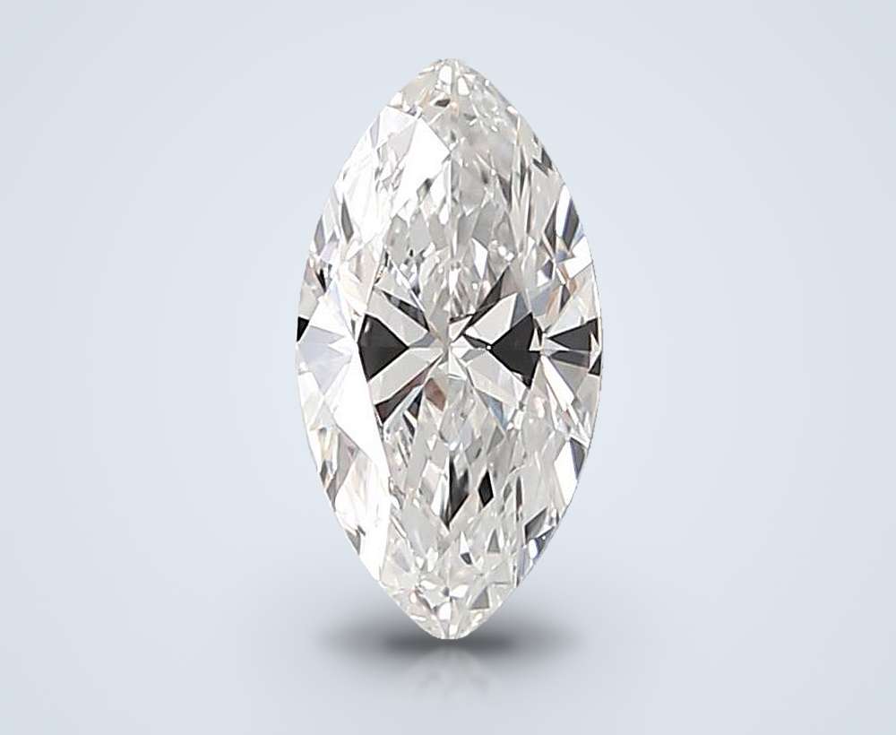 1.00ct E VVS2 Rare Carat Ideal Cut Marquise Lab Grown Diamond