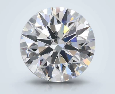 2.45ct D FL Rare Carat Ideal Cut Round Lab Grown Diamond