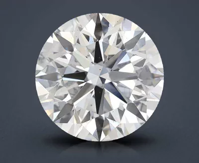 5.53ct G SI1 Rare Carat Ideal Cut Round Lab Grown Diamond