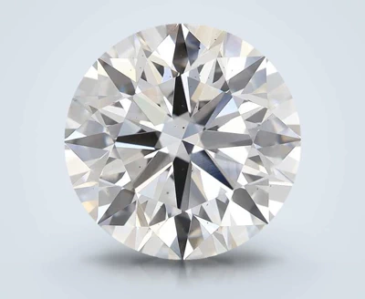 5.53ct G SI1 Rare Carat Ideal Cut Round Lab Grown Diamond