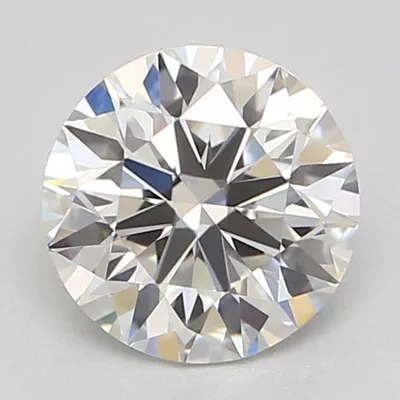 0.54ct H VVS1 Rare Carat Ideal Cut Round Diamond