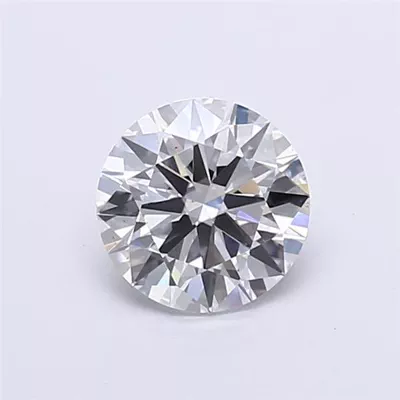 1.40ct D VS1 Rare Carat Ideal Cut Round Lab Grown Diamond