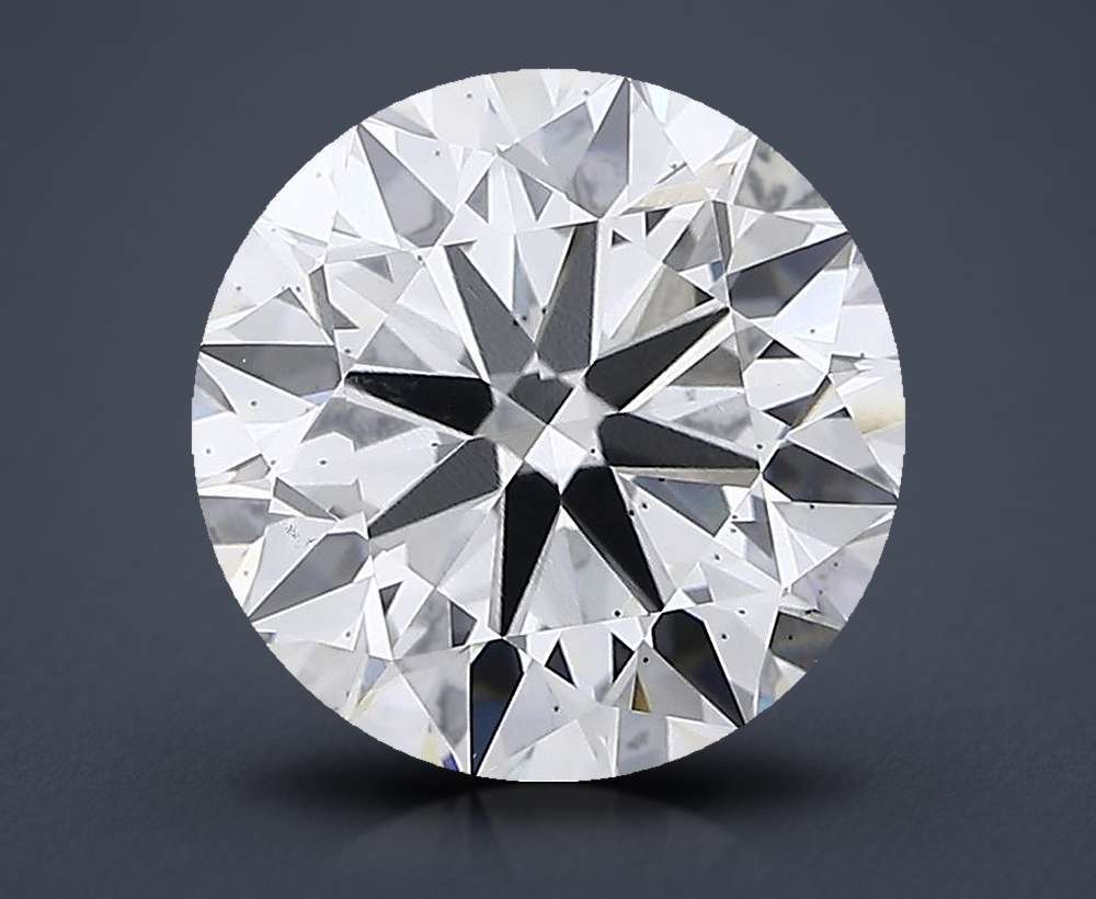 10.45ct G VS1 Rare Carat Ideal Cut Round Lab Grown Diamond